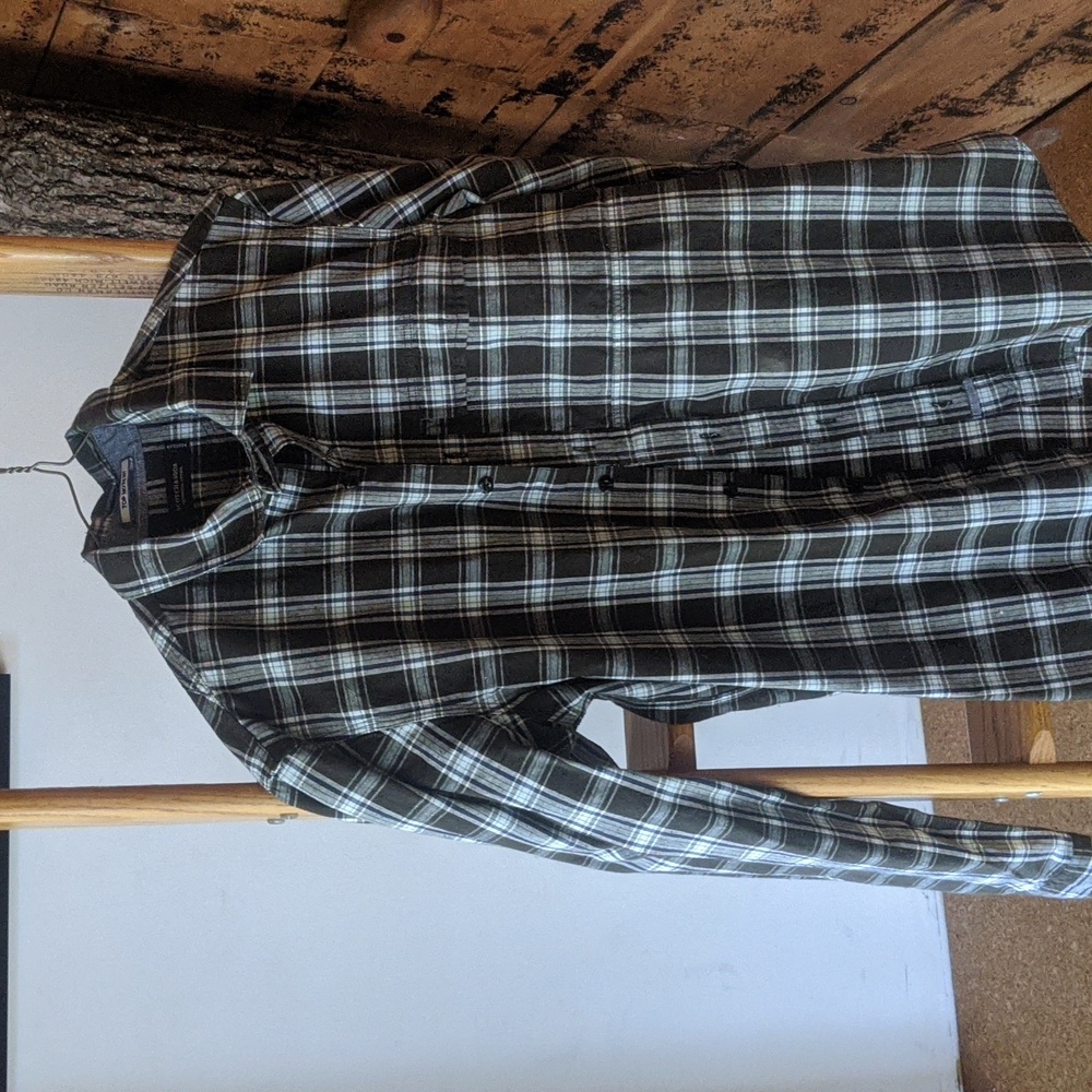 FALL SALE: Scotch and Soda check plaid button down